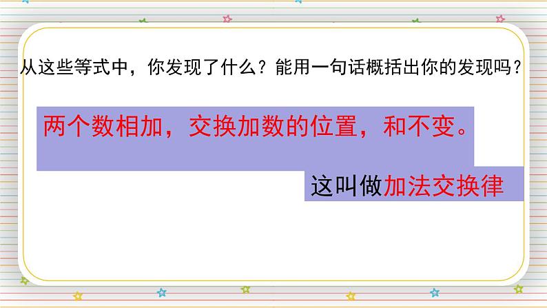 《加法运算律》课件第6页