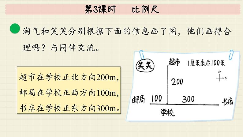 北师大版数学六年级下册 第2单元     第3课时   比例尺  PPT课件第5页