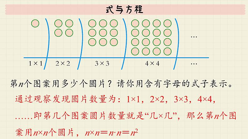 北师大版数学六年级下册 专题三 统计与概率 （三） 式与方程  PPT课件04