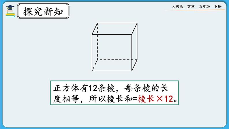 人教版数学五年级下册 3.1.2《正方体的认识》课件+教案+练习08