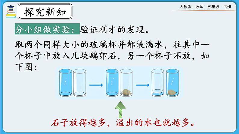 人教版数学五年级下册 3.3.1《体积和体积单位》PPT课件第3页