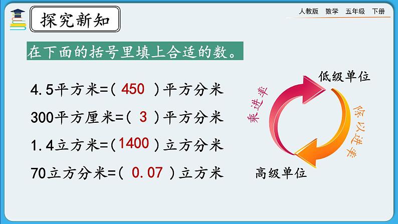 人教版数学五年级下册 3.3.7《练习八》PPT课件第3页