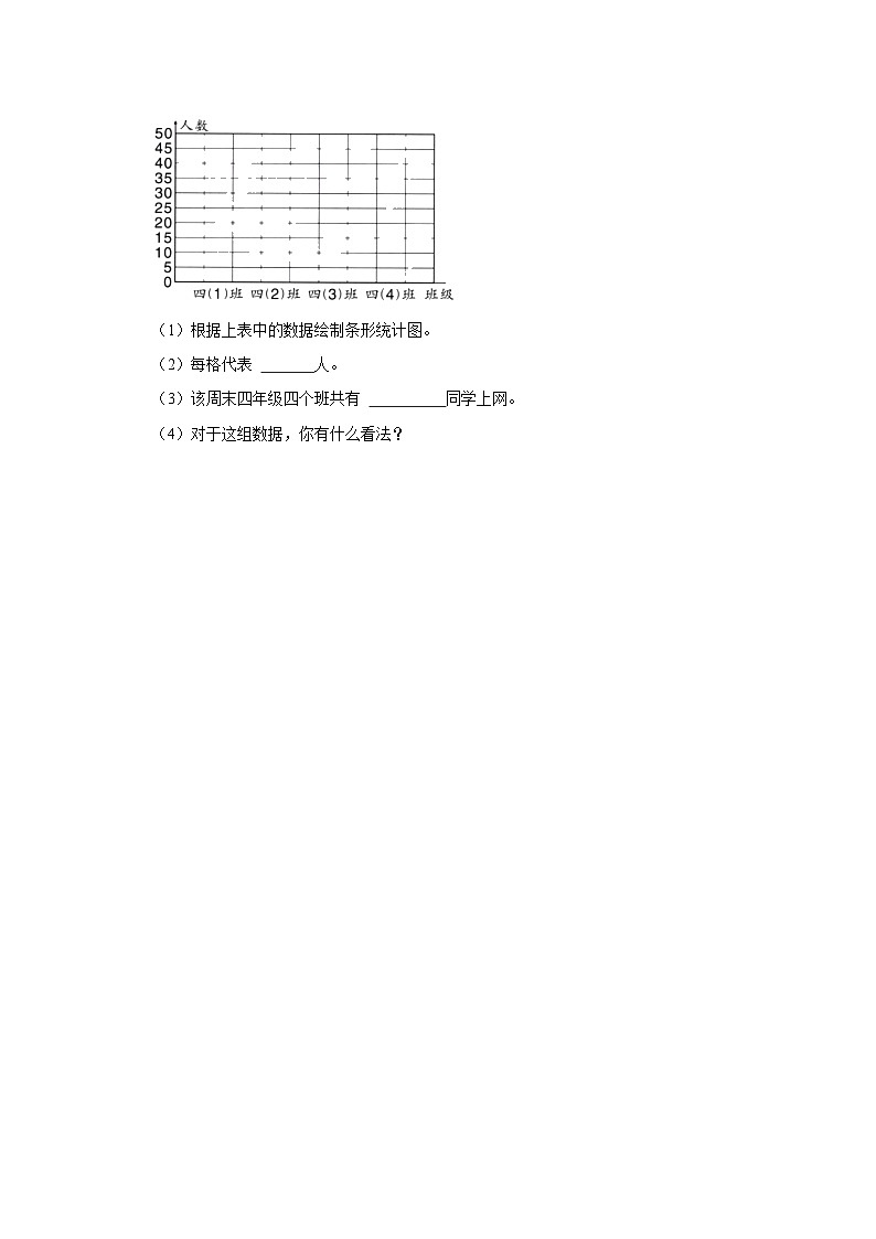 6.2栽蒜苗（一）(进阶篇)2023-2024学年下学期小学数学北师大新版四年级同步分层作业03