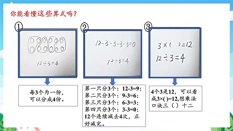 人教版数学二年级下册 2.4《用2-6的乘法口诀求商》课件+教案+分层练习+课前课中课后任务单08