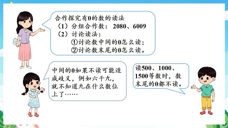 人教版数学二年级下册 7.5《万以内数的读写》课件+教案+分层练习+课前课中课后任务单08