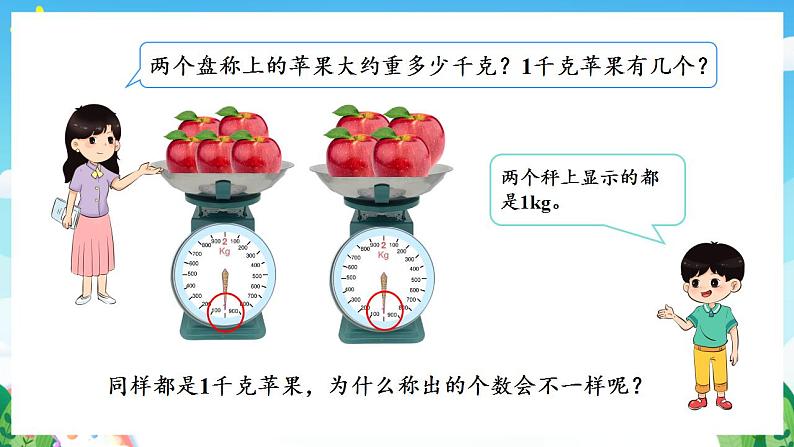 人教版数学二年级下册 8.2《解决问题》课件+教案+分层练习+课前课中课后任务单06