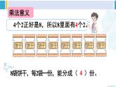 人教版二年級(jí)數(shù)學(xué)下冊(cè) 2 表內(nèi)除法（一） 第3課時(shí) 平均分（3）（教學(xué)課件）
