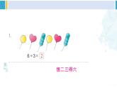 人教版二年級(jí)數(shù)學(xué)下冊(cè) 2 表內(nèi)除法（一） 練習(xí)四（教學(xué)課件）