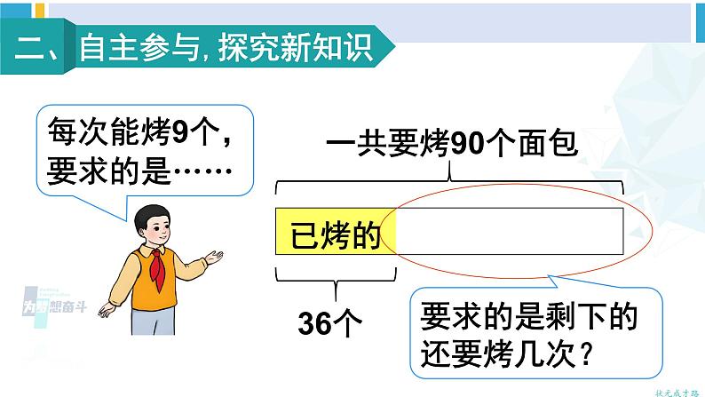 人教版二年级数学下册 5 混合运算   第4课时 解决问题（教学课件）03