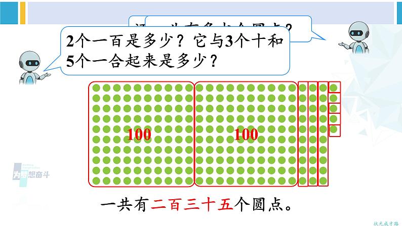 人教版二年级数学下册 7 万以内数的认识 第2课时 1000以内数的认识（2）（教学课件）06