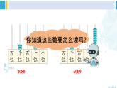 人教版二年级数学下册 7 万以内数的认识 第5课时 10000以内数的读法（教学课件）