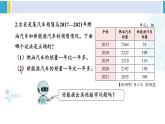 人教版三年级数学下册 3 复式统计表  练习七（教学课件）