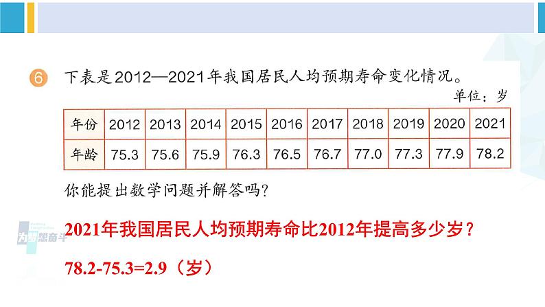 人教版三年级数学下册 7 小数的初步认识 练习十九（教学课件）第7页