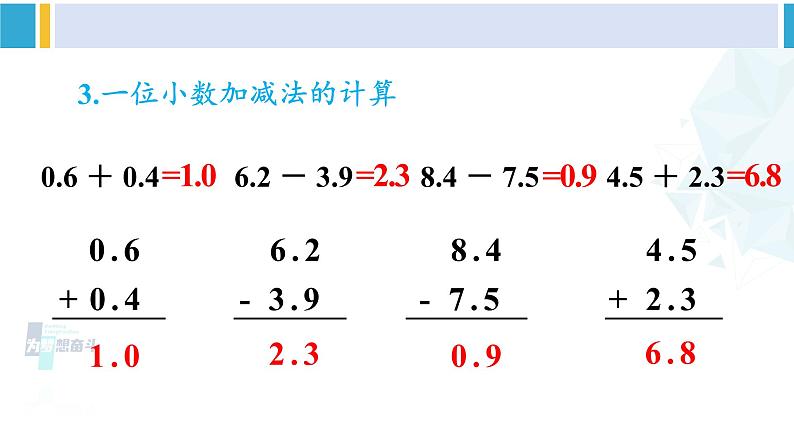 人教版三年级数学下册 7 小数的初步认识 练习课（练习十九）（教学课件）第6页