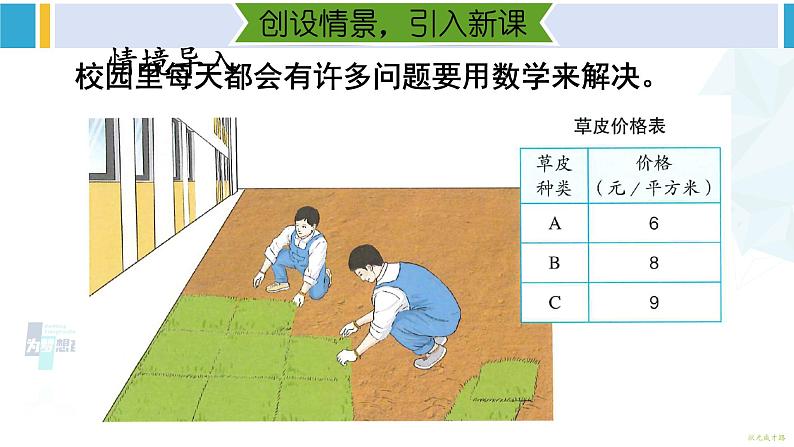 人教版三年级数学下册 8 数学广角——搭配（二）综合与实践 我们的校园（教学课件）第2页