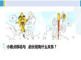 人教版四年级数学下册 4 小数的意义和性质 第1课时 小数点移动引起小数大小变化的规律(1)（教学课件）