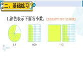 人教版四年级数学下册 4 小数的意义和性质 练习课（整理和复习）（教学课件）