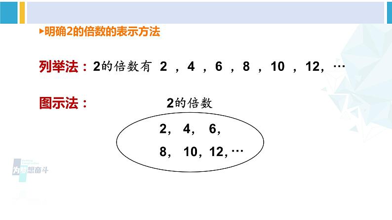 人教版五年级数学下册 2 因数和倍数 第2课时 因数和倍数的认识（2）（教学课件）第8页