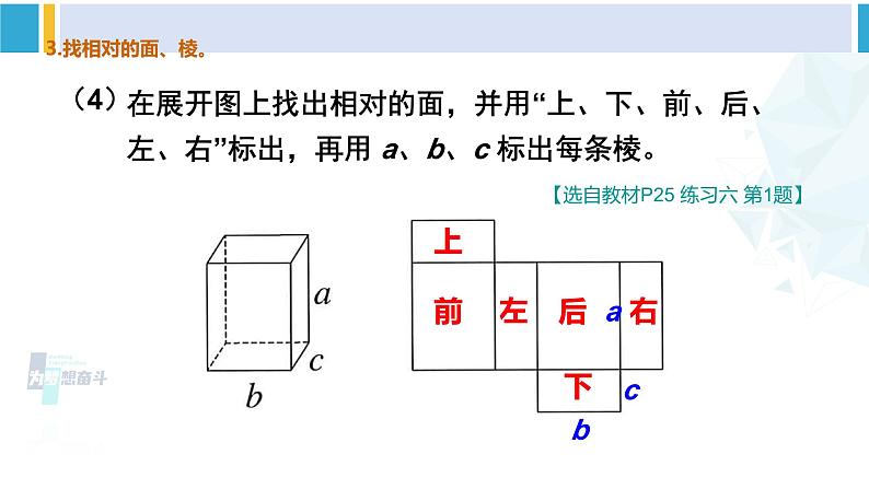 人教版五年级数学下册 3 长方体和正方体 练习课（教学课件）第5页