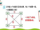 人教版三年级数学下册 8 数学广角——搭配（二）3.组合问题（教学课件）