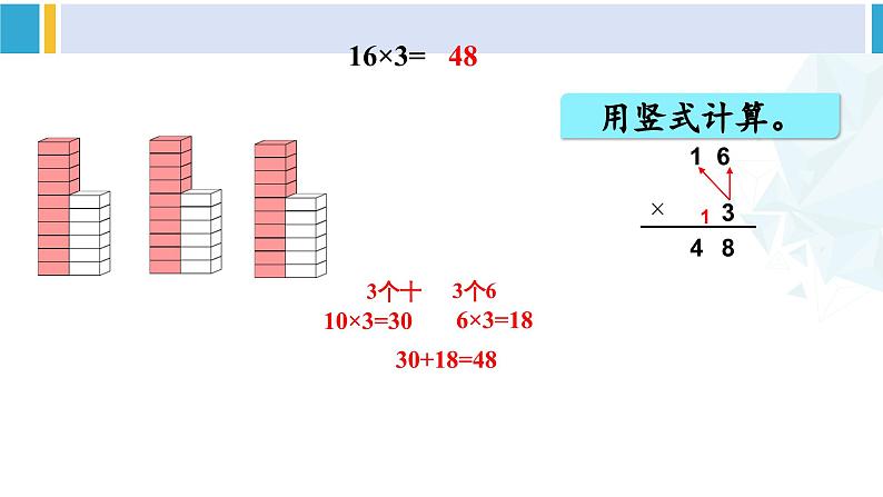 人教版三年级数学下册 4 两位数乘两位数 1.口算乘法（1）（教学课件）第5页