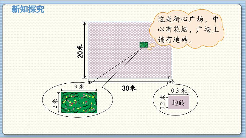 数学北师4（下）  第三单元 第3节  街心广场课件04