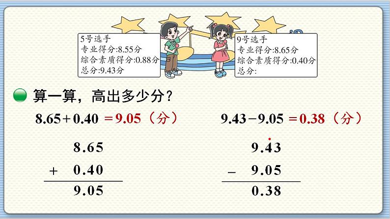 数学北师4（下）  第一单元 第7节  歌手大赛课件第7页