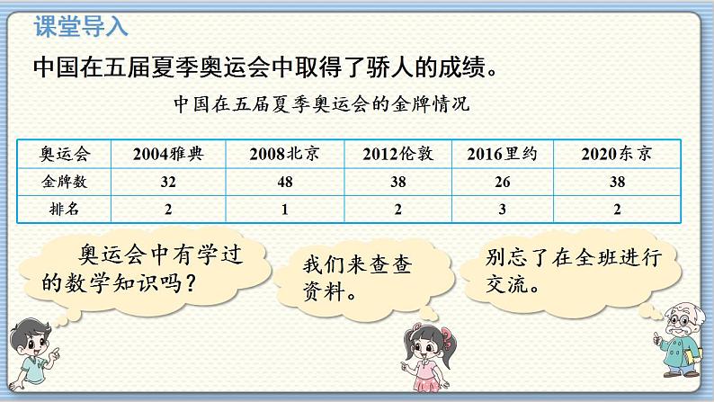 数学北师4（下）  数学好玩 第2节  奥运中的数学课件04