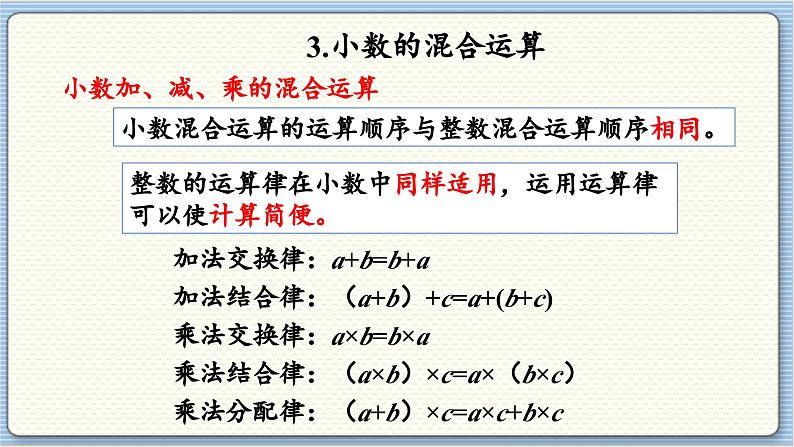 数学北师4（下）总复习  领域一 数与代数（1）课件06