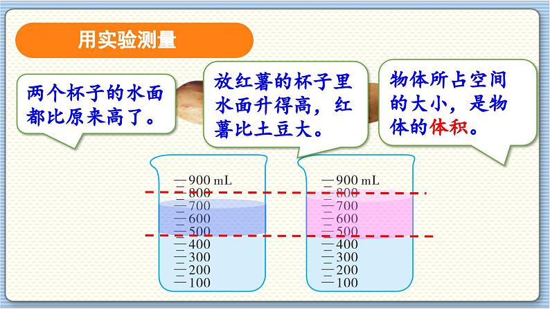 数学北师5（下）第4单元 第1节 体积与容积 课件第8页