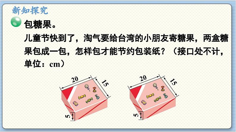 数学北师5（下）数学好玩 第3节 包装的学问 课件第5页