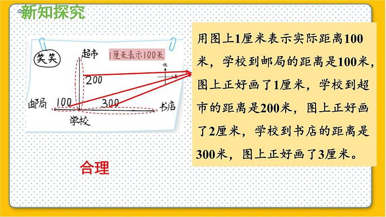 数学北师6（下）第2单元 第3节 比例尺（1） 课件08