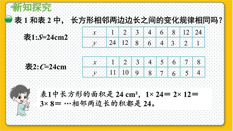 数学北师6（下）第4单元 第4节 反比例（1） 课件06