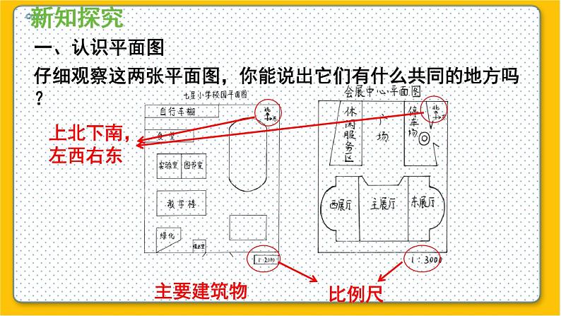 数学北师6（下）数学好玩 第1节 绘制校园平面图 课件05