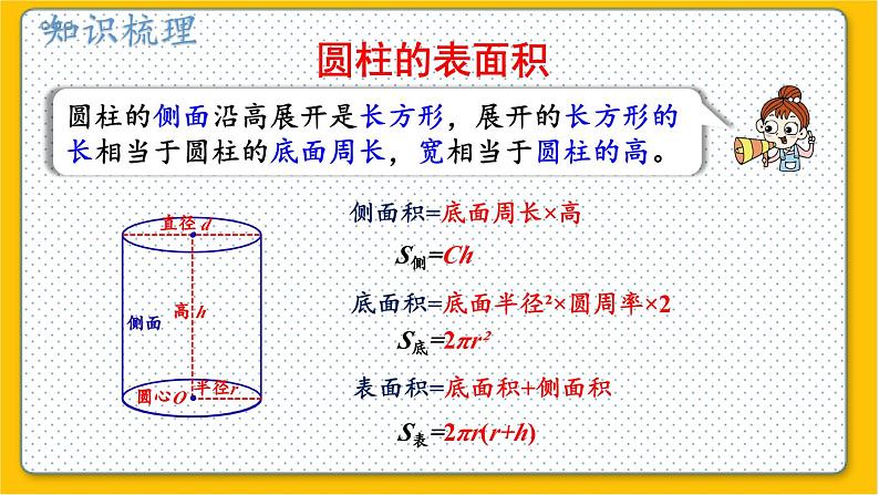 数学北师6（下）总复习 二 图形与几何  2.图形与测量（3） 课件第7页