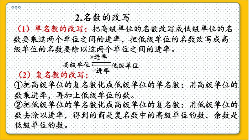 数学北师6（下）总复习 一 数与代数   5.常见的量 课件06