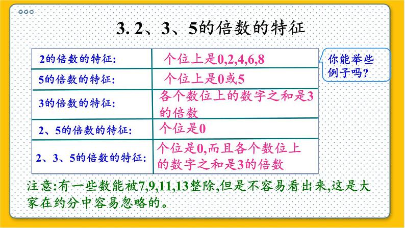 数学北师6（下）总复习 一 数与代数 1.2整数（2） 课件第5页