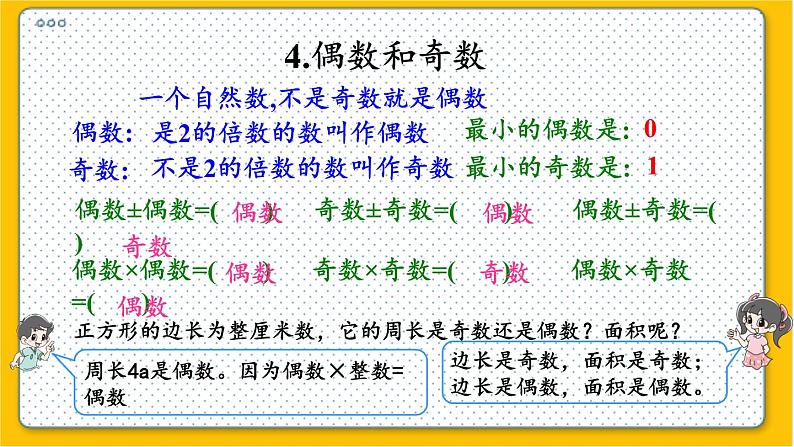 数学北师6（下）总复习 一 数与代数 1.2整数（2） 课件第6页