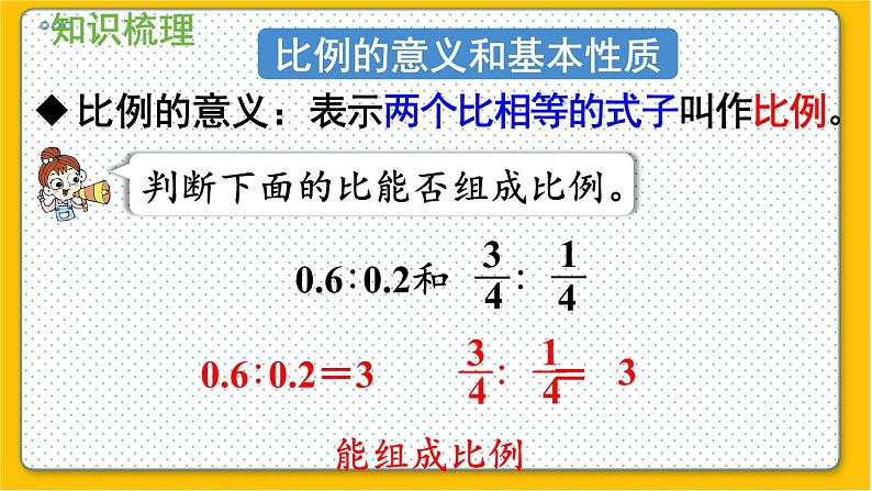 数学北师6（下）整理与复习 整理与复习（2） 课件第3页