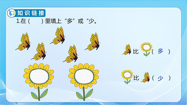 【核心素养】苏教版数学一年级下册-3.6 多一些、少一些、多得多、少得多（教学课件）06