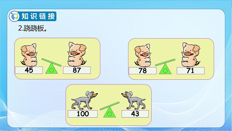 【核心素养】苏教版数学一年级下册-3.6 多一些、少一些、多得多、少得多（教学课件）07