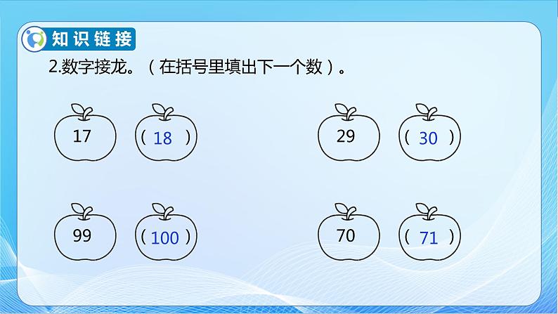 【核心素养】苏教版数学一年级下册-3.7 我们认识的数（教学课件）07