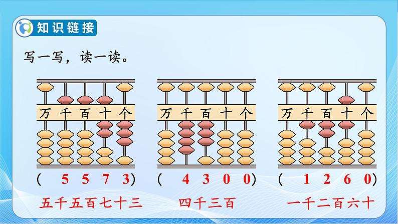 【核心素养】苏教版数学二年级下册-4.5 万以内数的认识(2)（教学课件）06