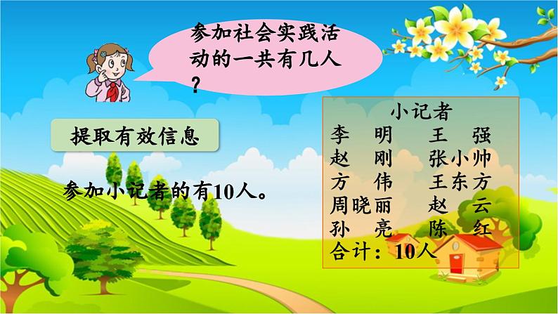 青岛版（六三制） 四年级数学下册 七 奇异的克隆牛——小数加减法-智慧广场课件05