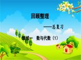 青島版（六三制） 四年級(jí)數(shù)學(xué)下冊(cè) 回顧整理——總復(fù)習(xí)-領(lǐng)域一 數(shù)與代數(shù)（1）課件