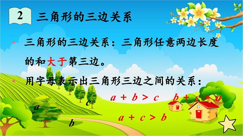 青岛版（六三制） 四年级数学下册 回顾整理——总复习-领域二   图形与几何课件08