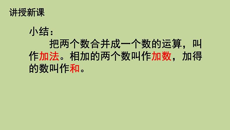 人教版数学四年级下册1.1 加、减法的意义和各部分间的关系 （1）课件第7页