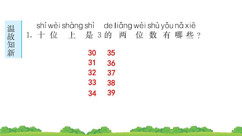一下第四单元第1课时数的顺序与大小比较预习题及课课练课件PPT03