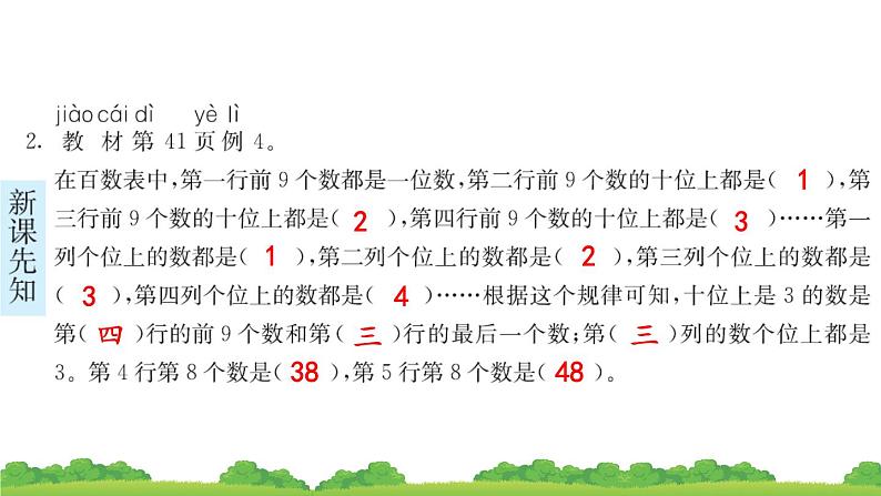 一下第四单元第1课时数的顺序与大小比较预习题及课课练课件PPT04