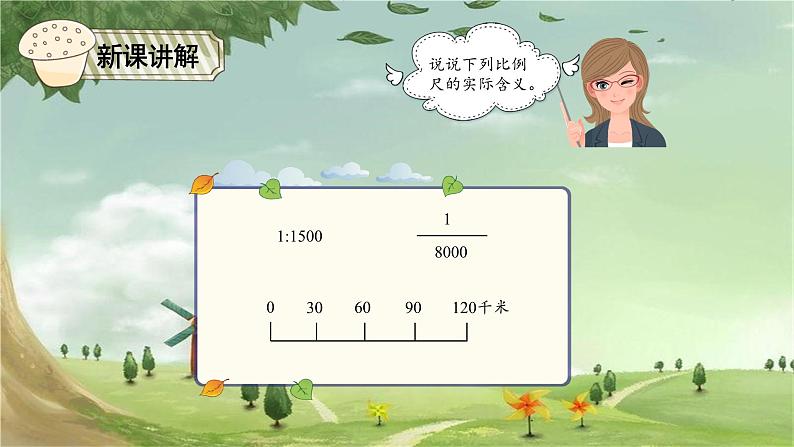 人教版数学六年级下册 4.7比例的应用(2)课件第6页